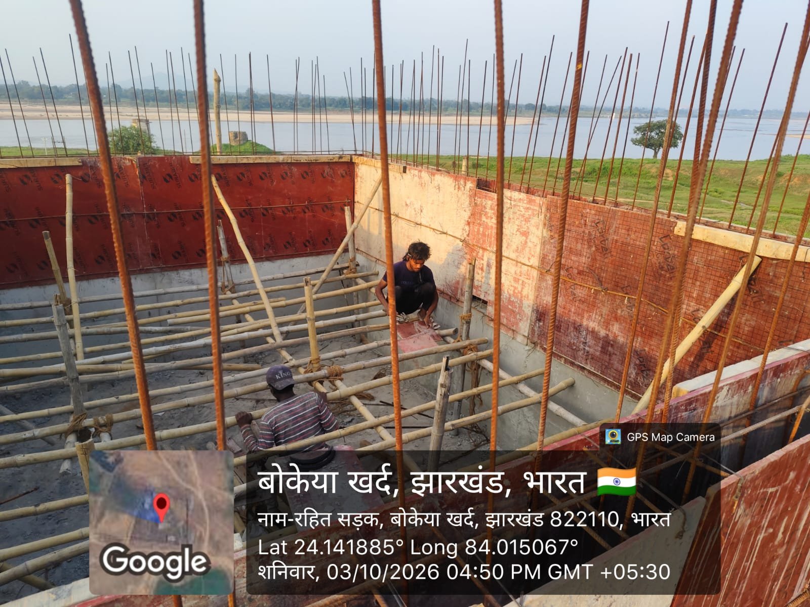 Foundation Work and Trenching in Bokaro