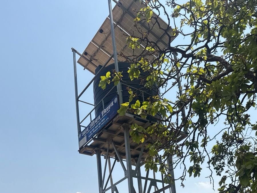Solar Dual Pump Staging