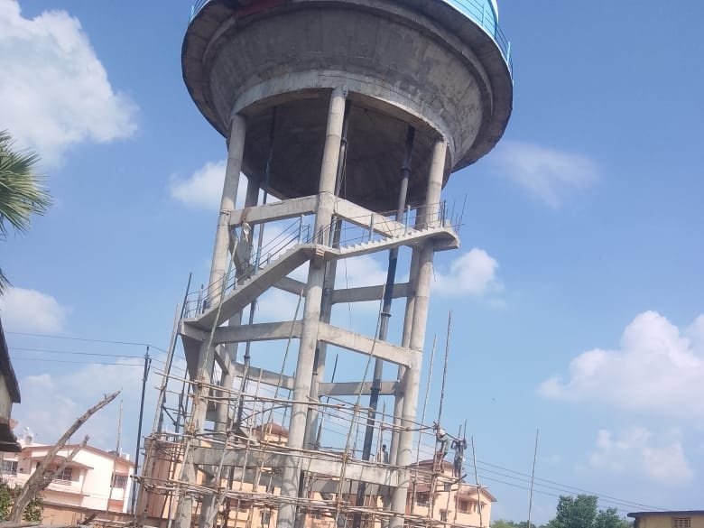 Water Storage Tower and Solar Dual Pump